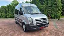 Volkswagen Crafter 2.5 109 km 9 Osobowy Piękny Serwis Do końca