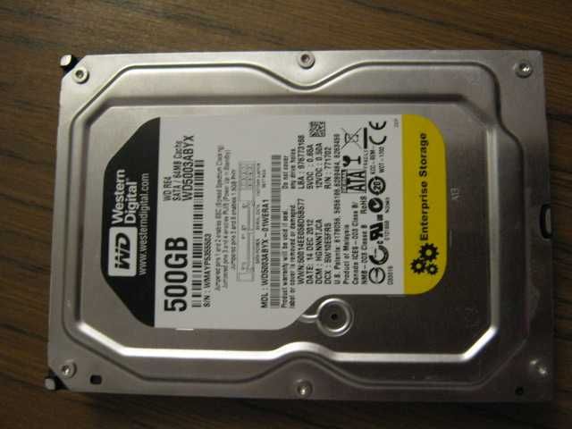 Жесткий диск WD 500 gb