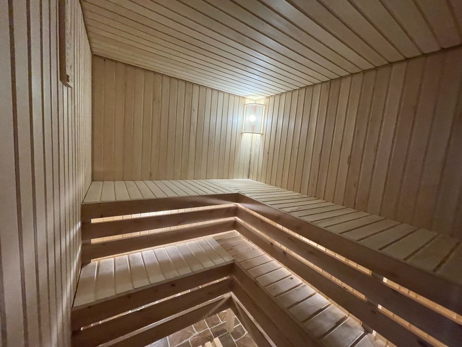 Баня сауна