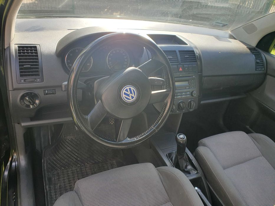 Volkswagen Polo 1.4 Benzyna – 2002 r. – Zadbany, gotowy do jazdy