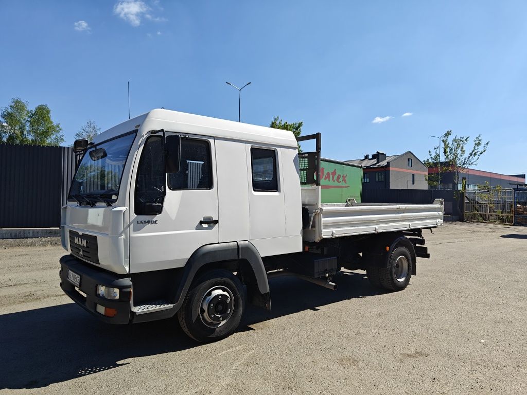 MAN L2000 самоскид 2002р.