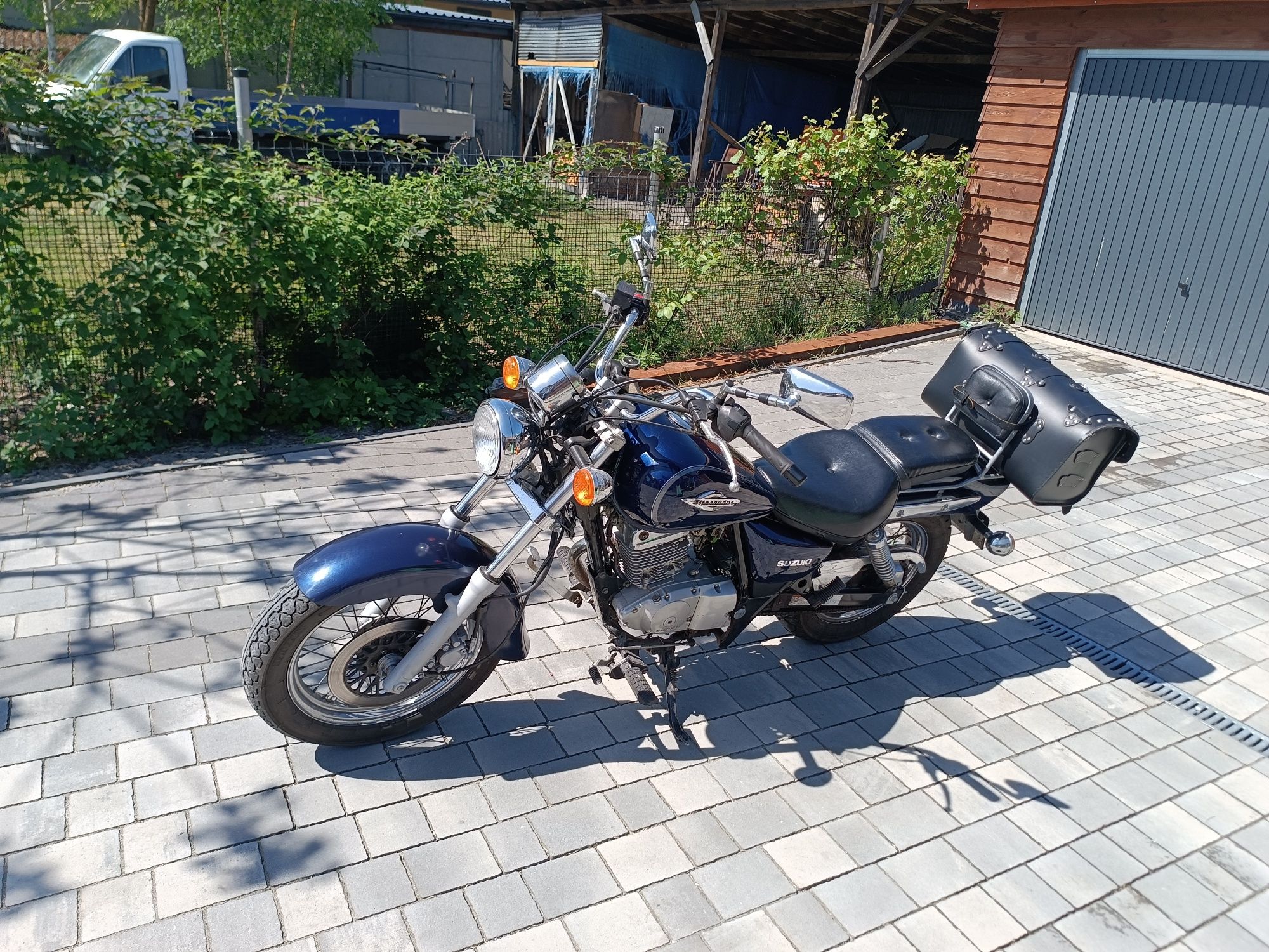 Motor Suzuki Marauder