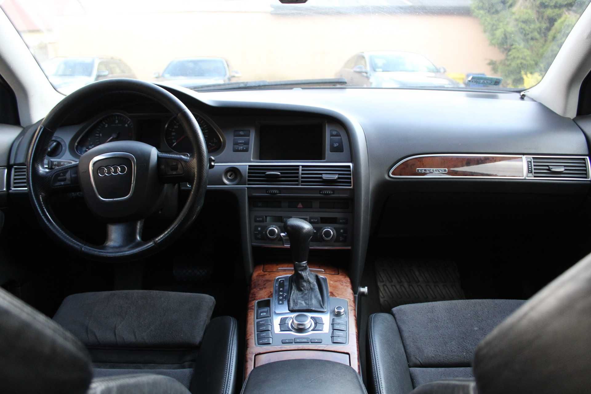 AUDI A6 C6 3.0 TDI Quattro Sedan szyberdach xenon