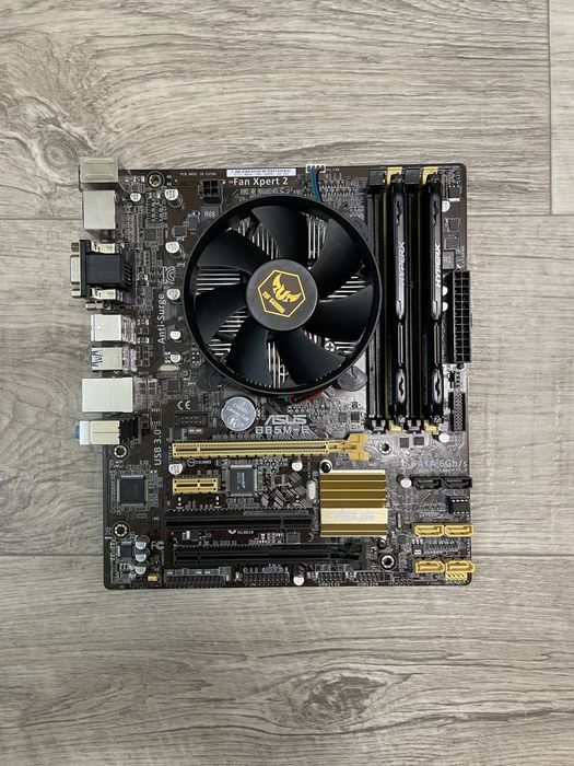 Комплект Asus B85M-E / i7 4770  / 16GB ОЗУ / Deepcool охолодження