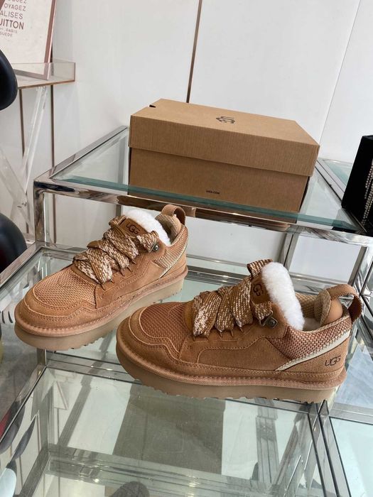 Зимові кросівки UGG Lowmel 36-41 Уггі