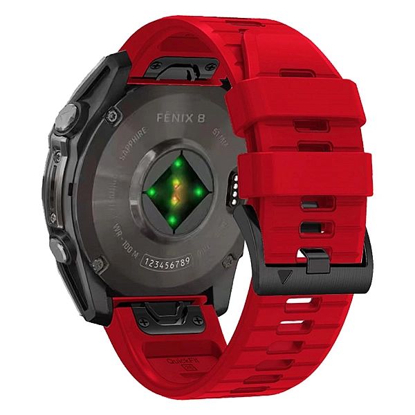 Tech-Protect Silicone Line Garmin Fenix 5X / 5X Plus / 6X / 6X Pro / 7