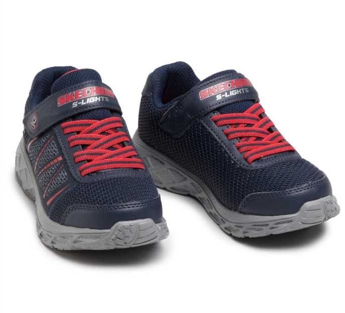 Нові дитячі кросівки Skechers S Lights р.33,5 В´єтнам