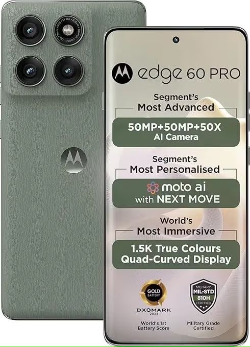 Motorola Edge 60 Pro,60,60 Fusion