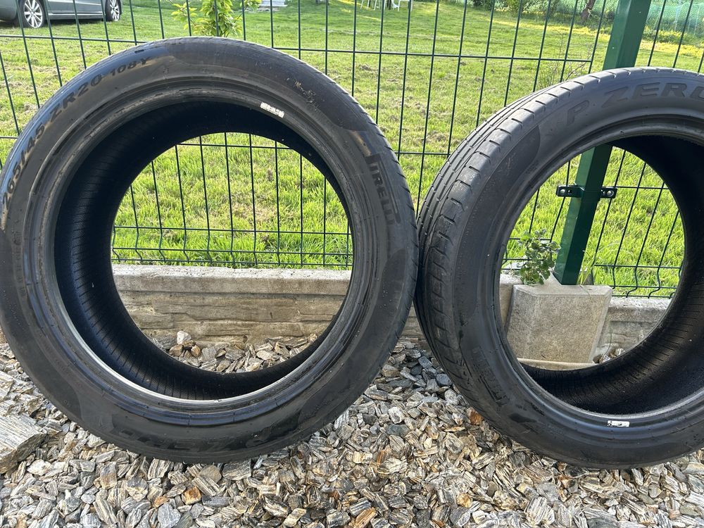 Opony letnie Pirelli P Zero 265/45/20 2 szt.