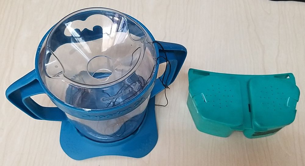 Caixas para manter isco vivo.