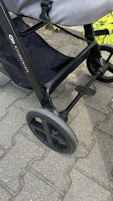 Wózek Newly szary gondola spacerówka