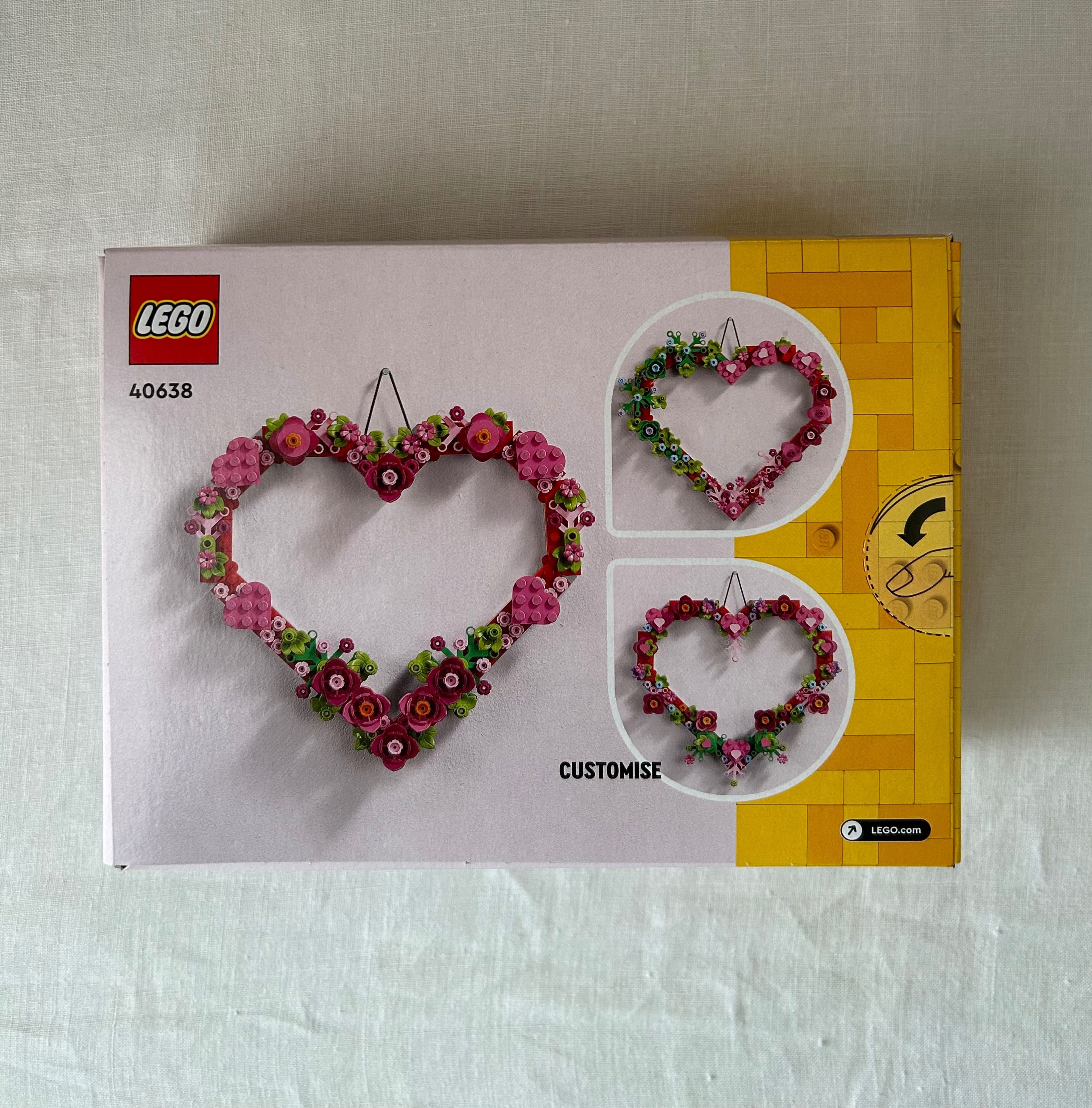 Конструктор LEGO 40638 Heart Ornament