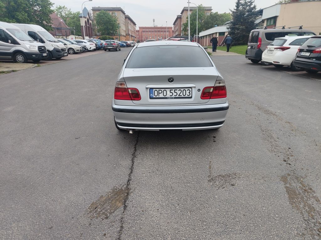 BMW E46 320D 136km