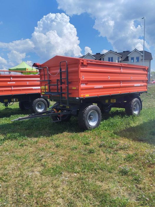 Przyczepa Ursus d-606 D-608 D-610 D-612 Wyprzedaż Roczniki 2025