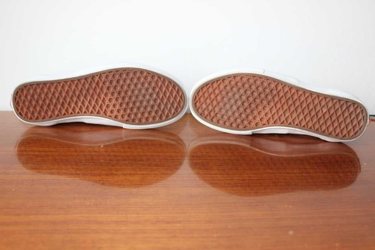 VANS - Buty Różowe Oliwkowe r. 41 / 26,5 cm