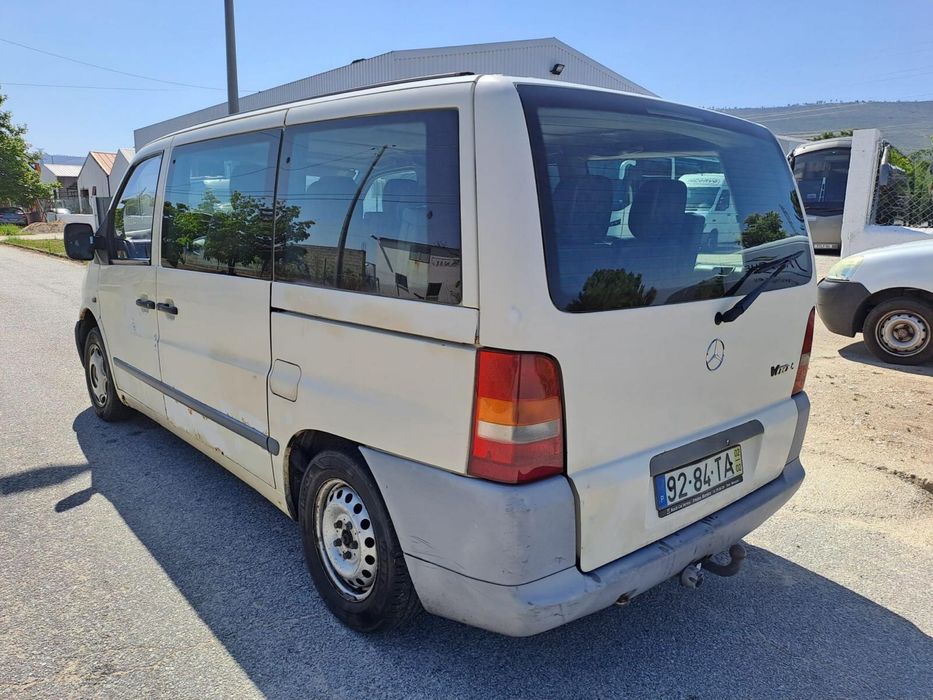 Mercedes vito 9 lugares