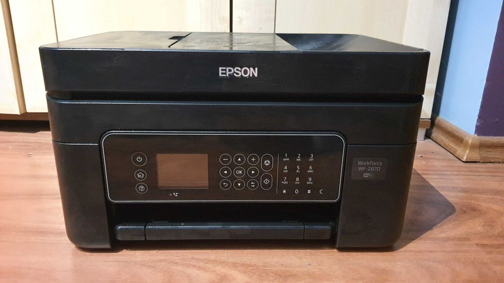 Urządzenie wielofunkcyjne Epson WorkForce WF-2870 drukarka skaner fax