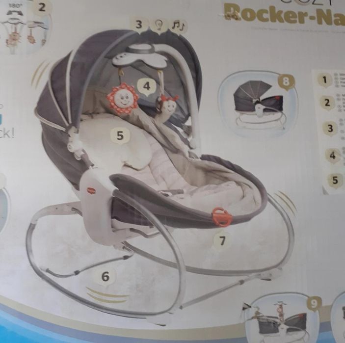 Leżaczek Tiny love 3w1