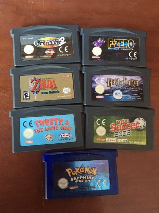 Nintendo Game Boy Advance Pocket Color