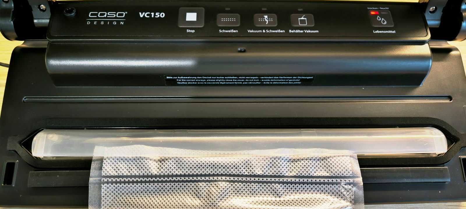 Вакууматор Caso VC 150 вакуматор вакуумная машина упаковщик пакеты рул