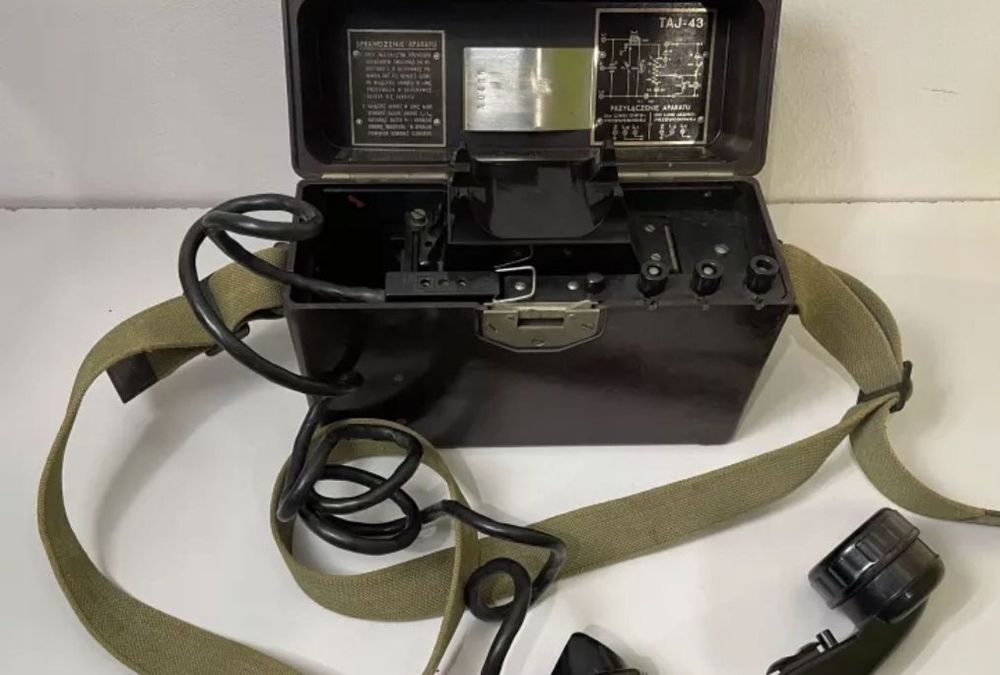 Telefon połowy TAJ-43 ZSRR