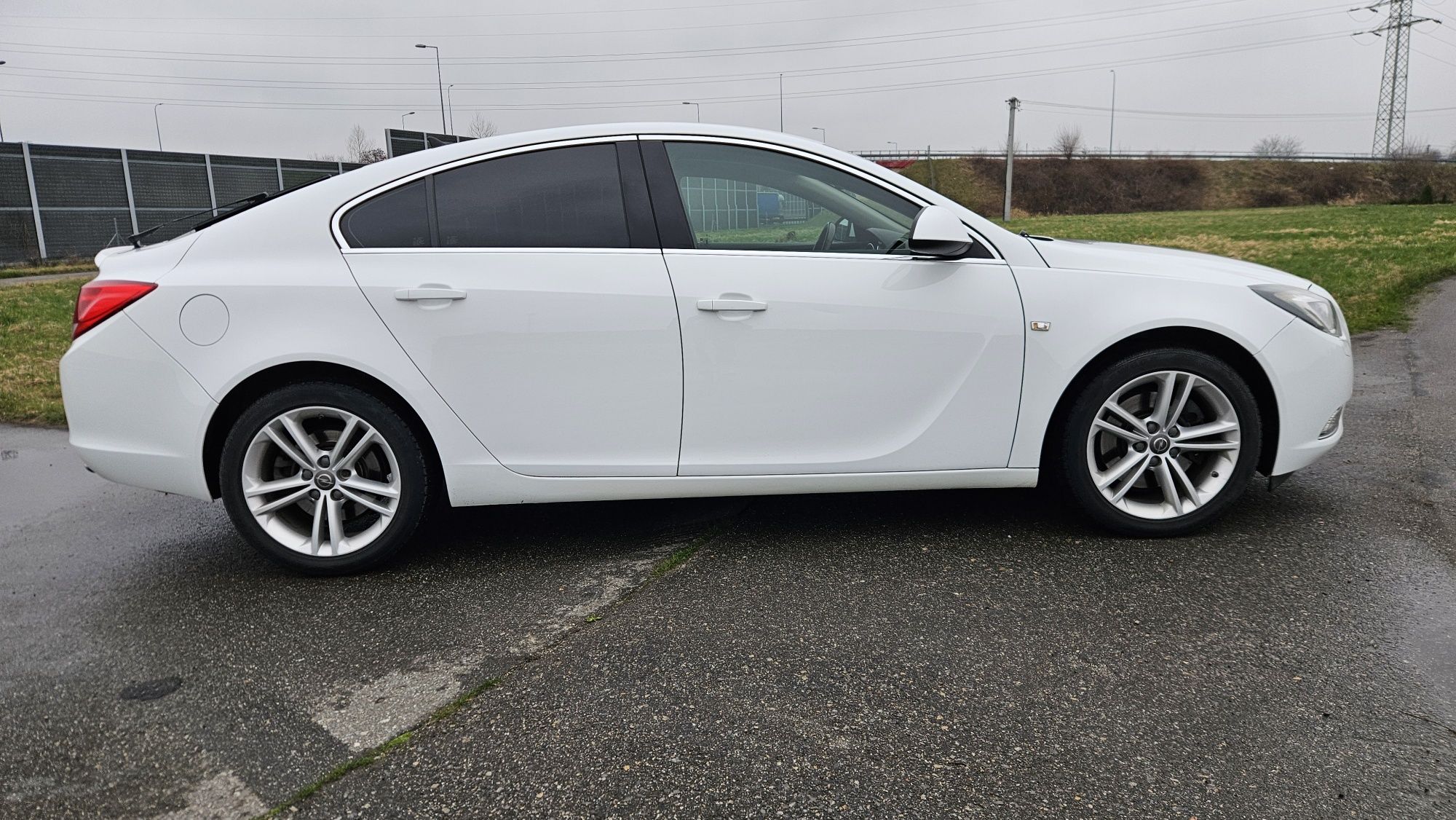 Opel Insignia 2.8T V6 4x4 260KM