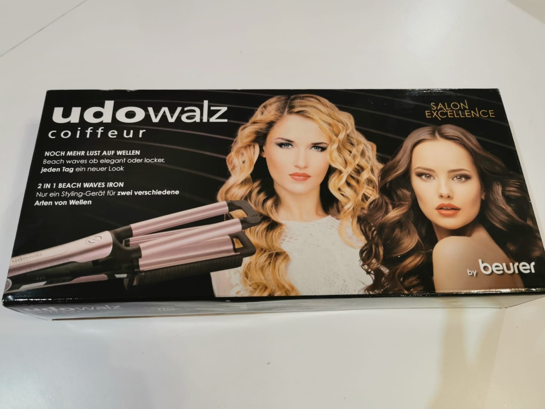 Nowa falownica udo walz coiffeur by beurer