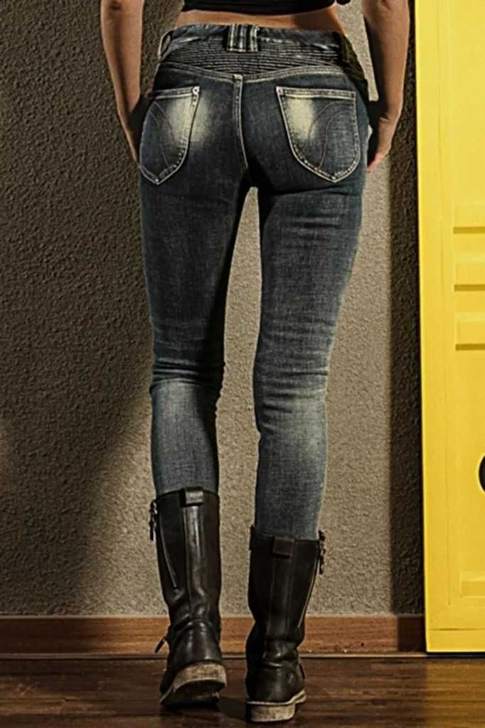 Spodnie Jeansowe Damskie rozmiar S EU 36-37