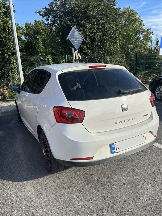 Seat Ibiza 2011, двигун 1.6