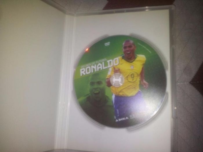 DVD Ronaldo Fenómeno