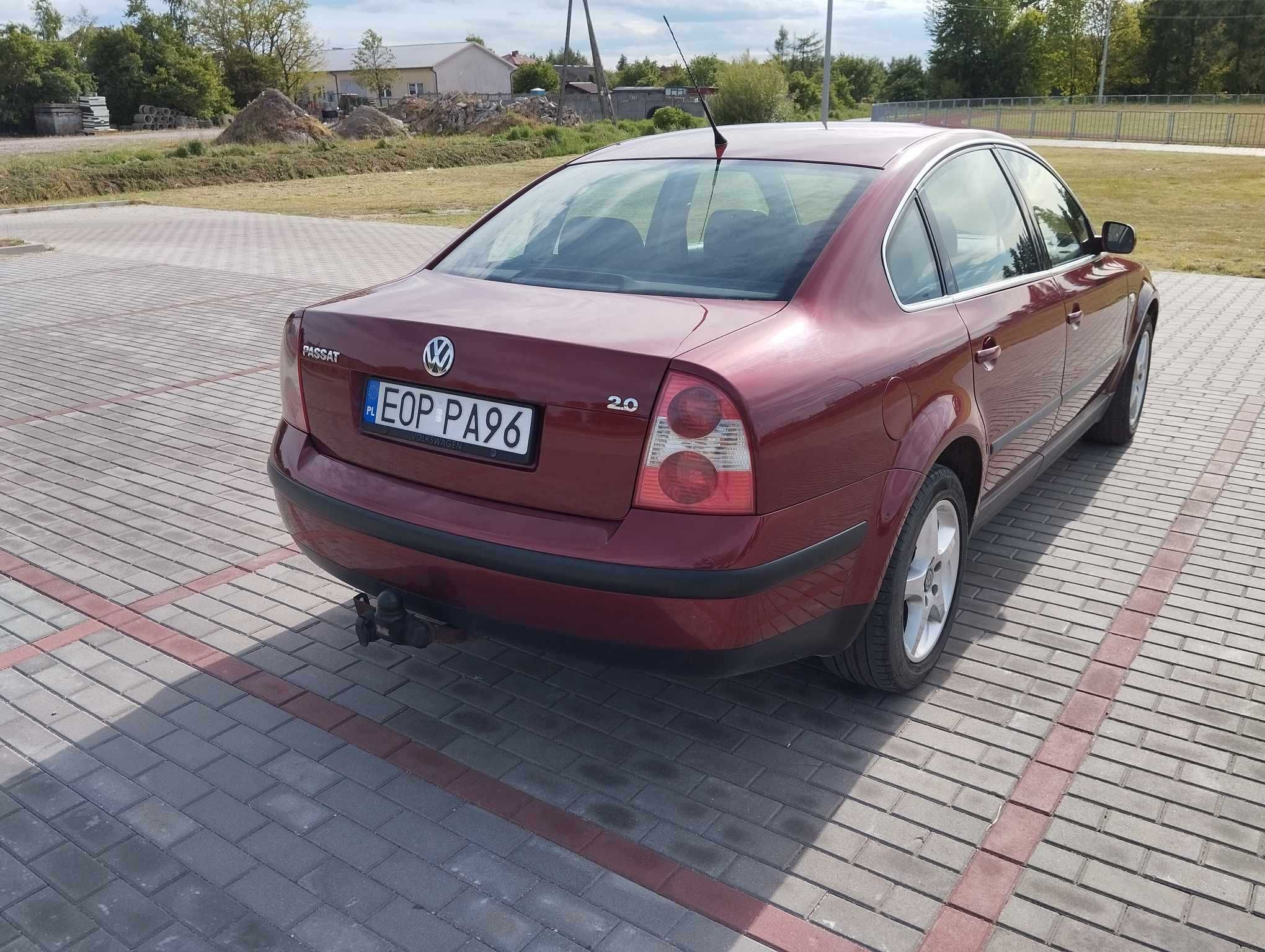 Volkswagen Passat B5 FL 2.0