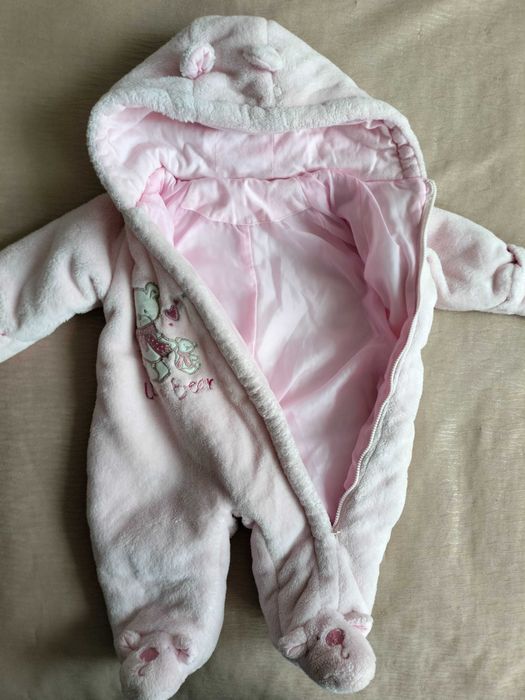 Pajacyk 2-4 mc, body  r. 0-3 mc, cena za 5 szt.