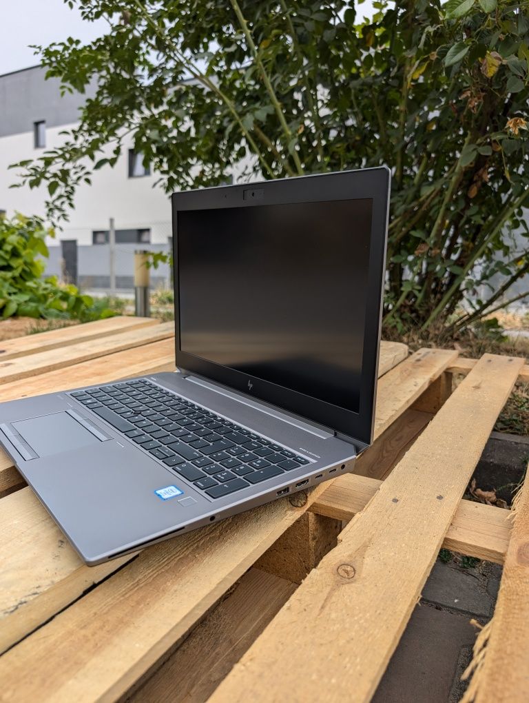 Quadro(4GB)/Ноутбук HP Zbook 15 G5/i7-8850H/32GB/512M2/FHD/IPS/опт