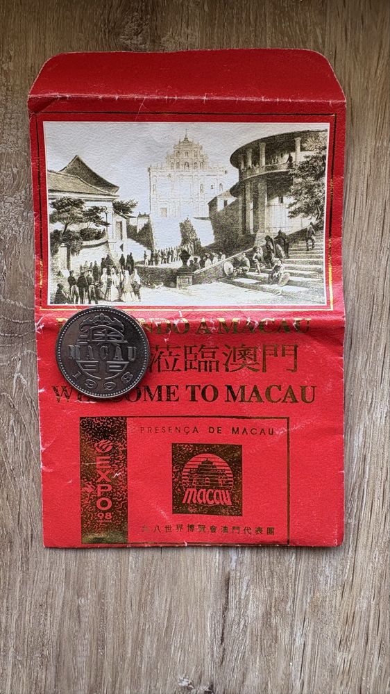 Pataca de Macau 1998