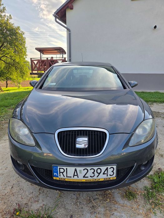 SEAT LEON 1,4 Benzyna + gaz LPG, klima sprawna