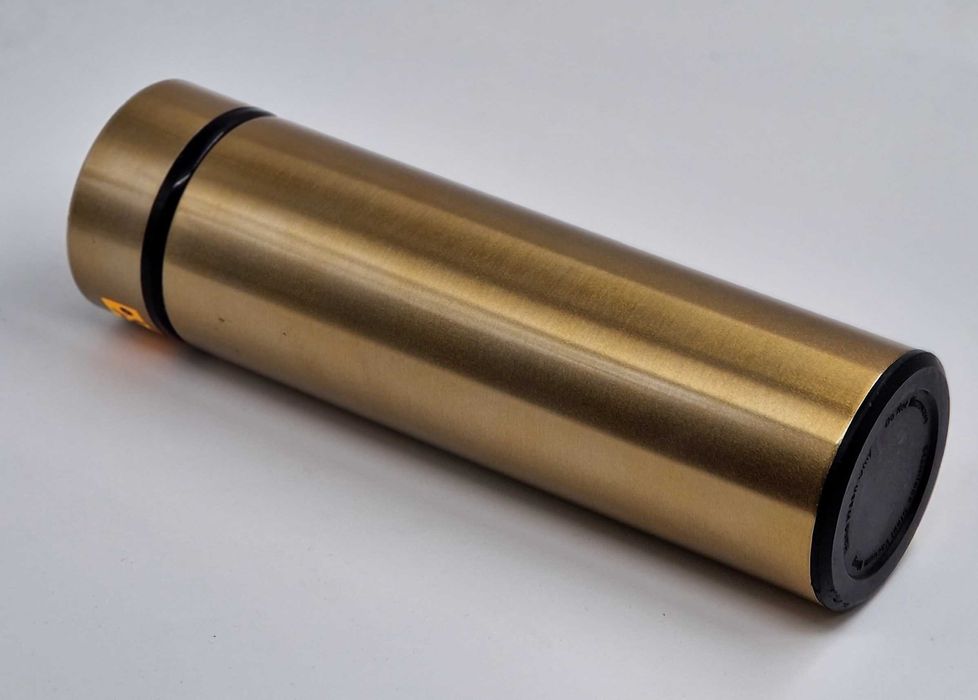 Kubek termiczny termos 500ml złoty metaliczny / Nowy Lombard / TG
