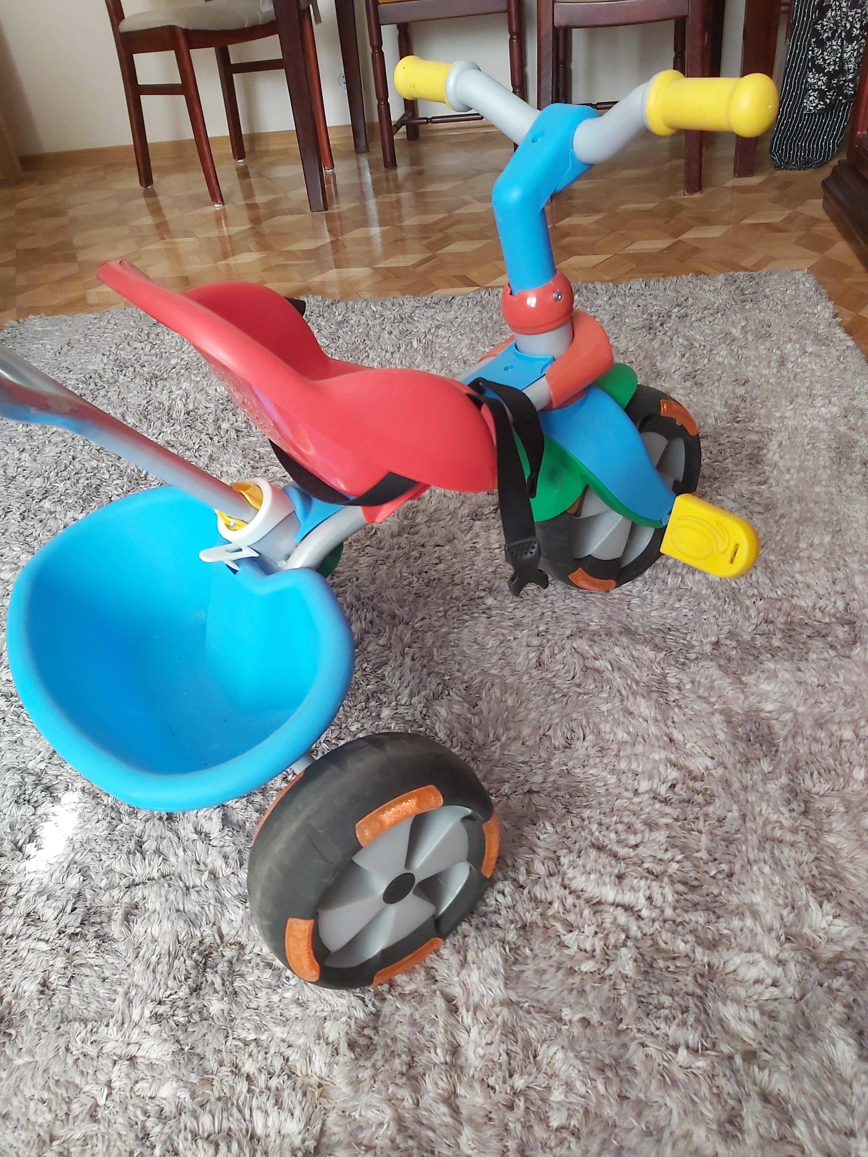 Smoby rowerek trojkolowy