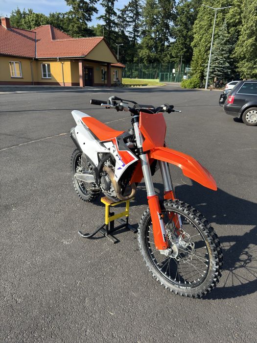 KTM SXF 450 IDEALNY stan 2023
