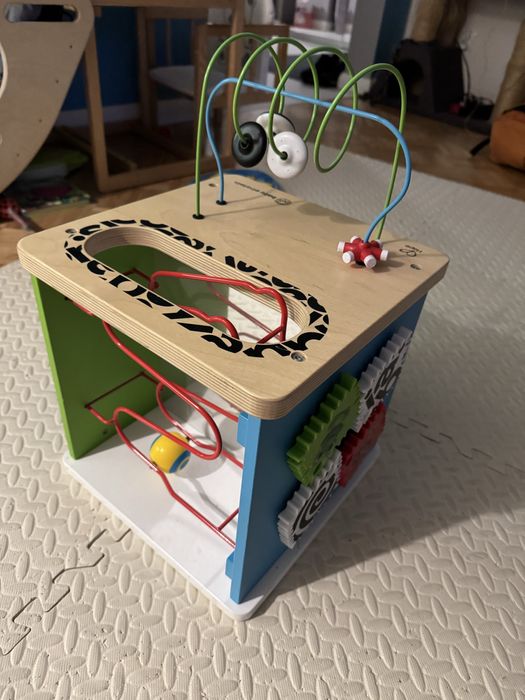 Kostka baby einstein hape