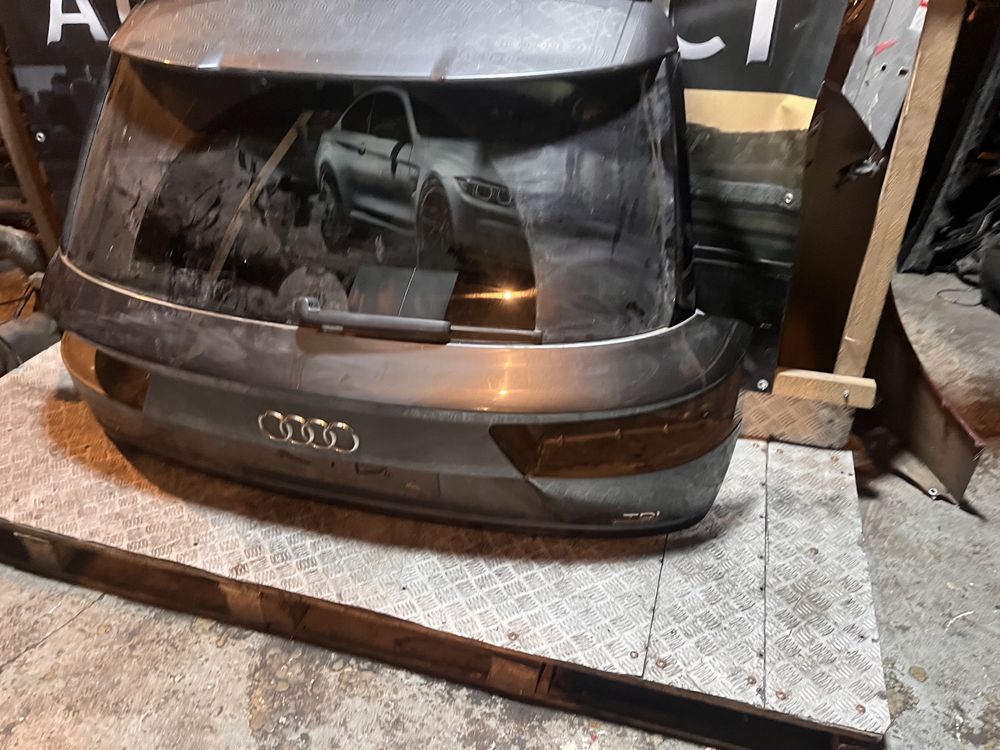 Audi q7 4m klapa bagaznika lz7s ladna