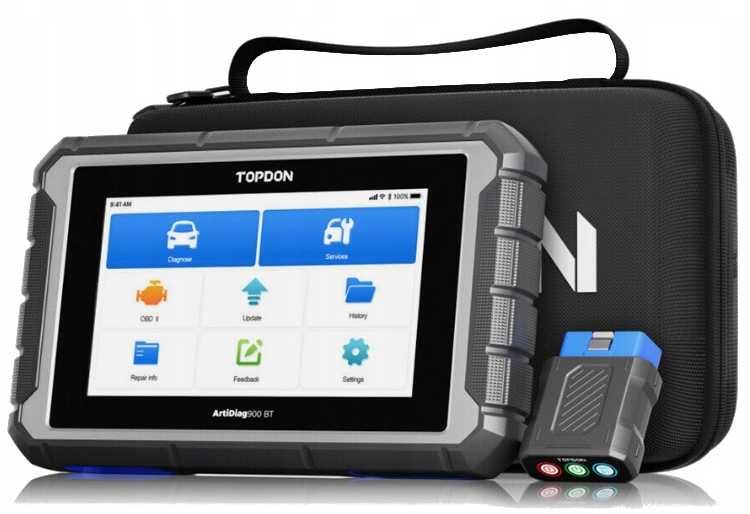 TOPDON ArtiDiag900 BT! Tester diagnostyczny! Diagnoskop! Kodowania!