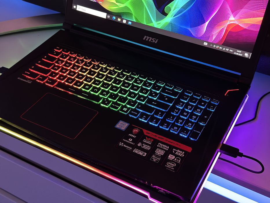 Топ! Как НОВЫЙ Msi GAMING 17 + Комплект