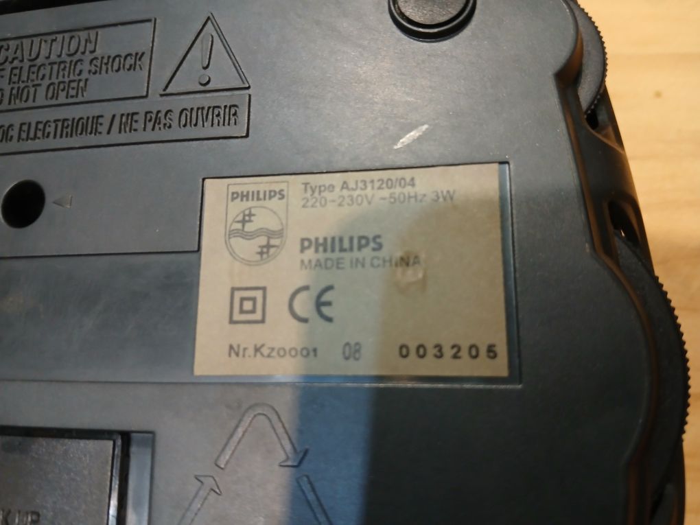 Radiobudzik Philips AJ3120
