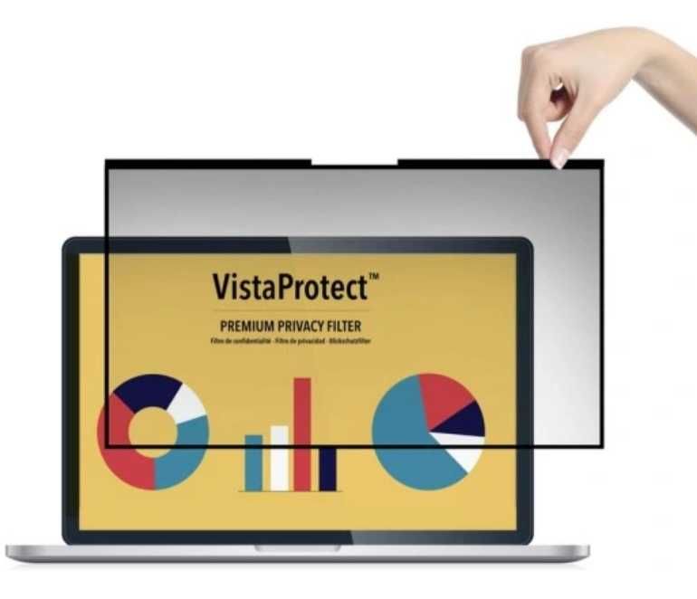 VistaProcect Filtr prywatności, chroniący przed niebieskim światłem