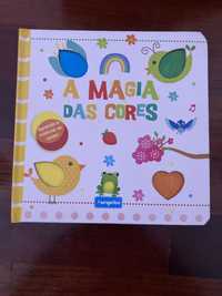 Livro a magia das cores