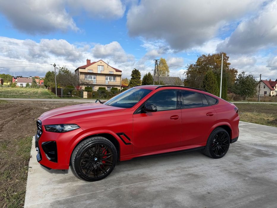 BMW X6M Competition full wersja - 1800 km - stan idealny