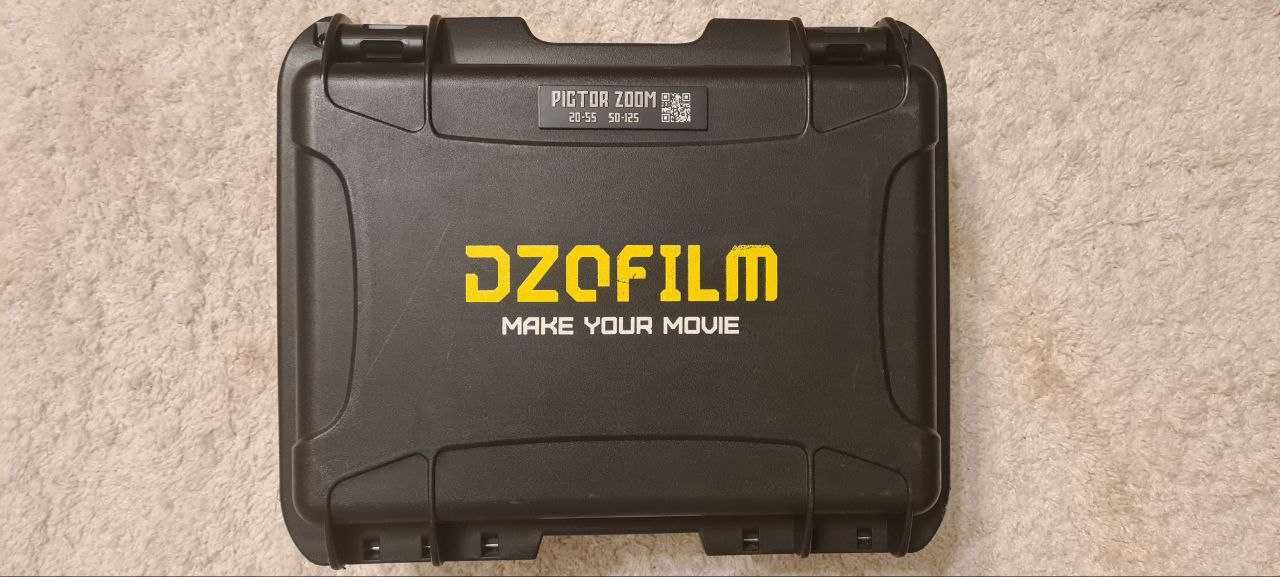 DZOFilm Pictor Zoom Bundle-Black 20-55 & 50-125mm T2.8