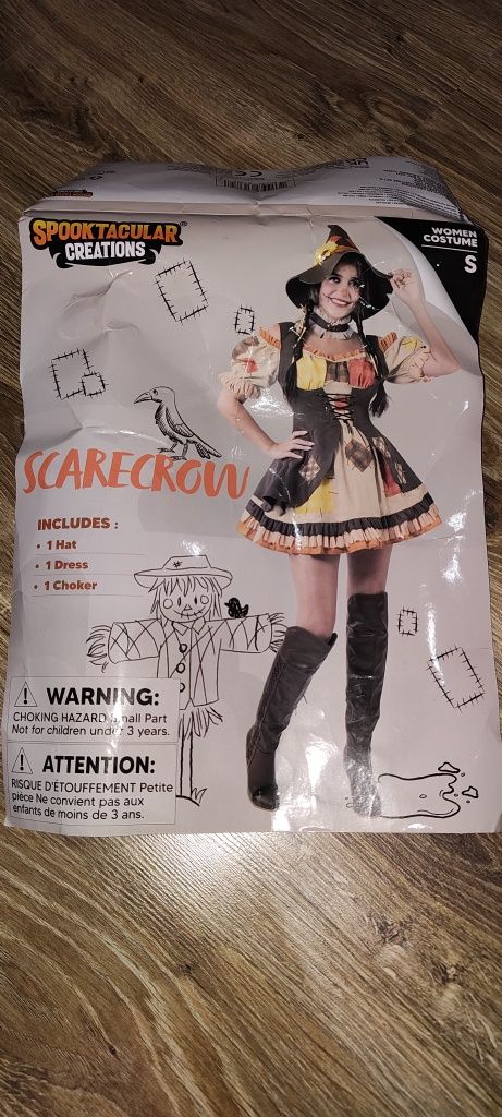 Strój strach na wróble