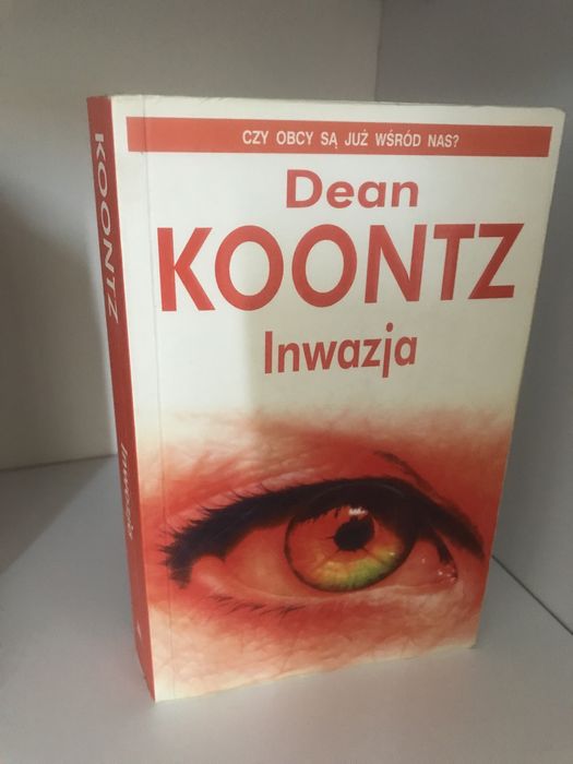 Dean Koontz Inwazja książka