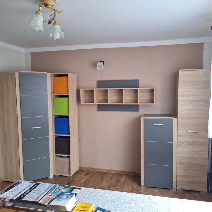 Meblościanka Monti regał dzięciecy